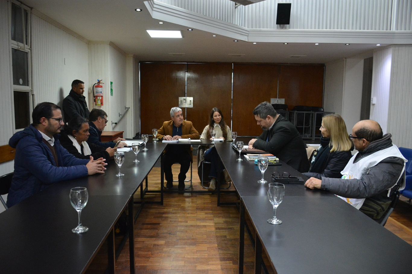 Las políticas alimentarias y de juventudes fueron eje de una nueva reunión de la Mesa de Diálogo Soc