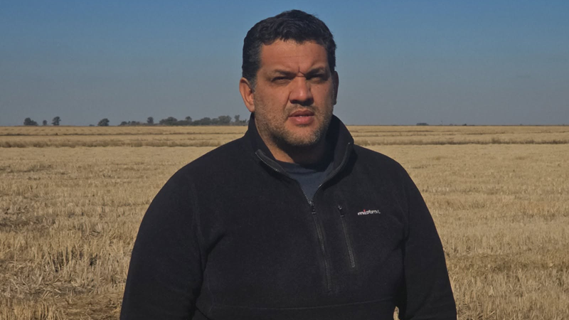 Luciano Challio: "Pese a la crisis, somos resilientes y queremos seguir apostando al arroz"