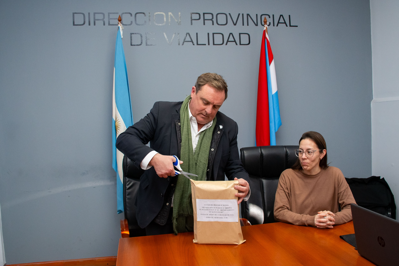 Se presentaron ofertas para la construcción de parte de un puente en el departamento Gualeguaychú