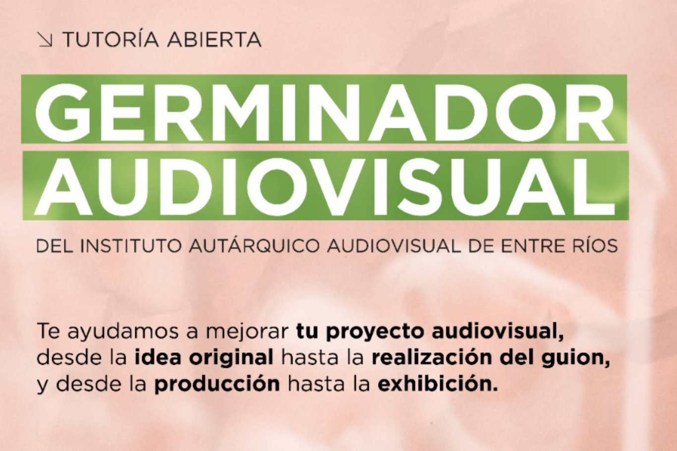 El espacio gratuito de tutorías abiertas para proyectos audiovisuales cumple su primer año de implem