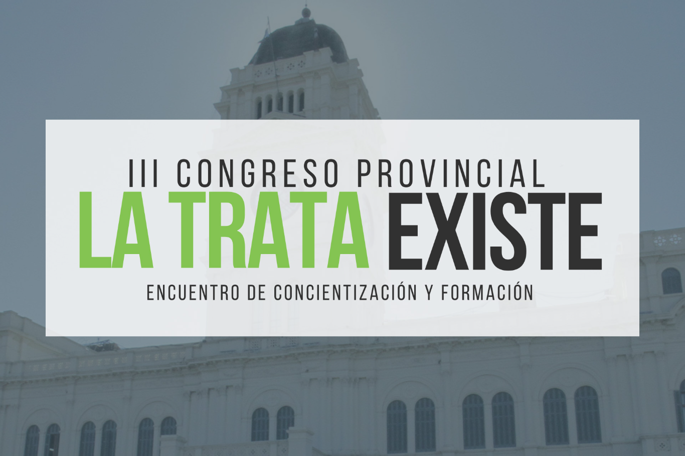 En Entre Ríos se desarrollará una agenda de actividades en el mes de lucha contra la Trata de Person