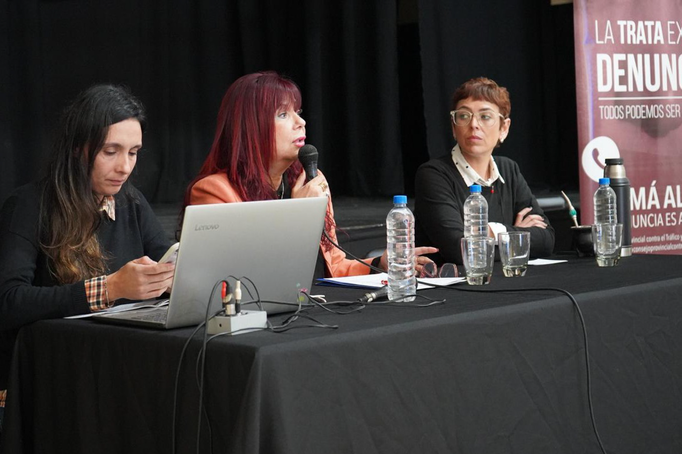 Capacitaron sobre prevención de la trata de personas en San José