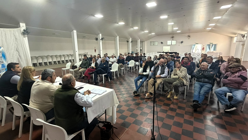 La Federación Agraria de Entre Ríos mantuvo su Asamblea Anual Ordinaria