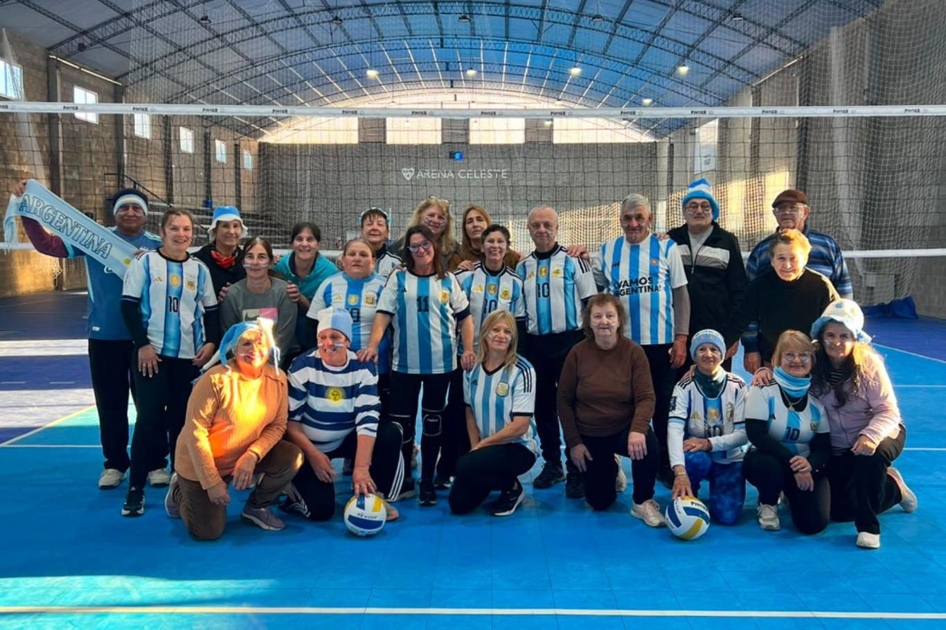 Los CEF desarrollaron actividades recreativas y deportivas para la comunidad durante el receso inver
