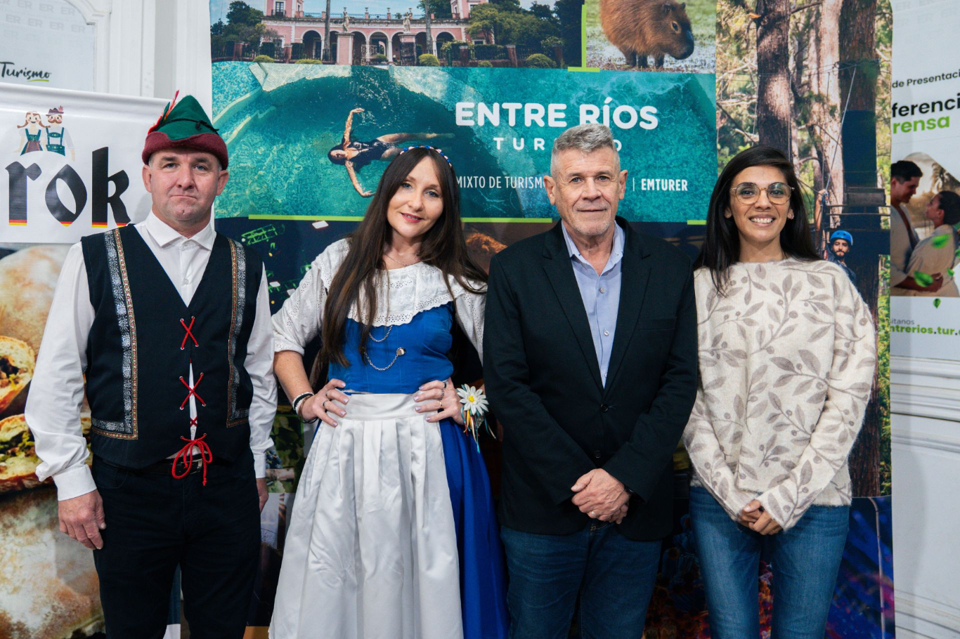 La Fiesta provincial del Pirok anticipó una nueva celebración de las tradiciones alemanas del Volga