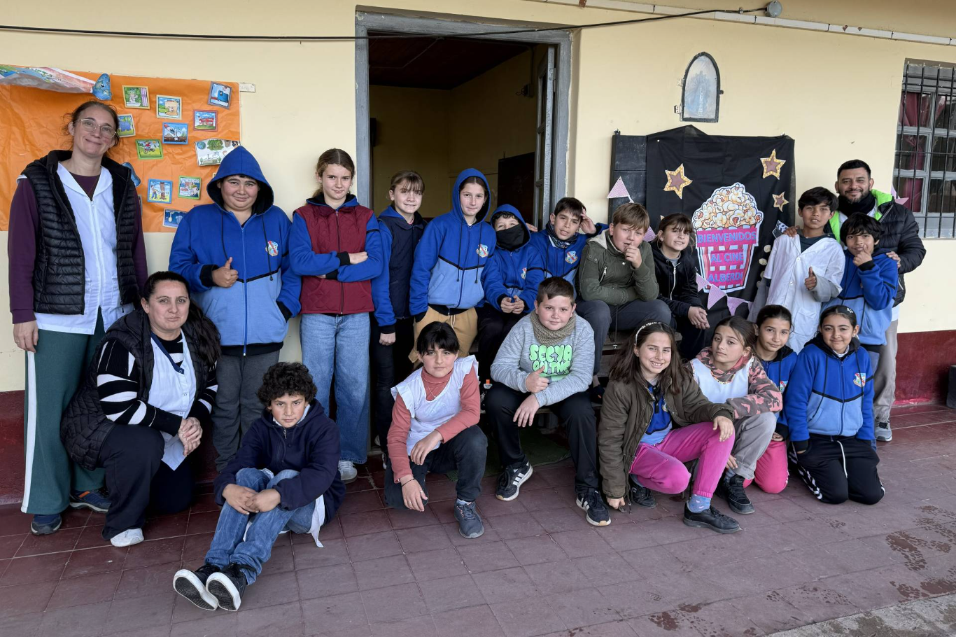 El ciclo de cine en escuelas rurales que impulsa la Provincia continúa su recorrido por más localida