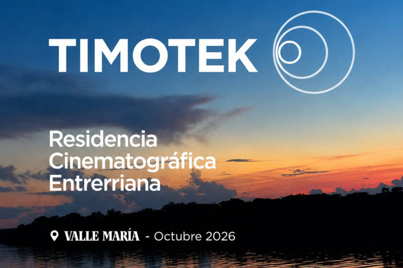 Extienden la convocatoria para participar de residencia cinematográfica