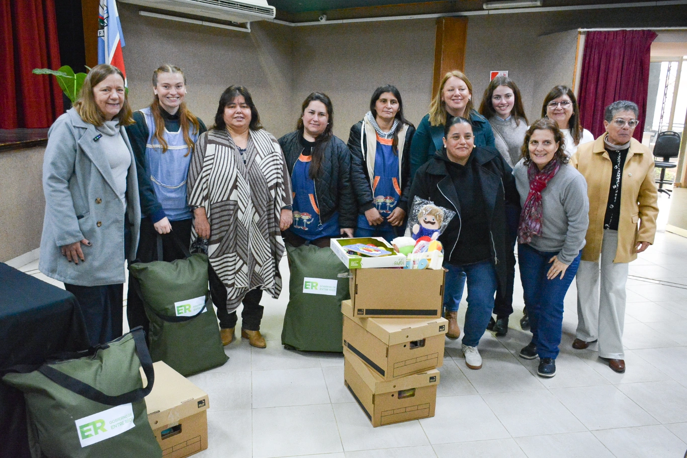 Culminó en Federal una nueva capacitación para fortalecer el cuidado de la primera infancia