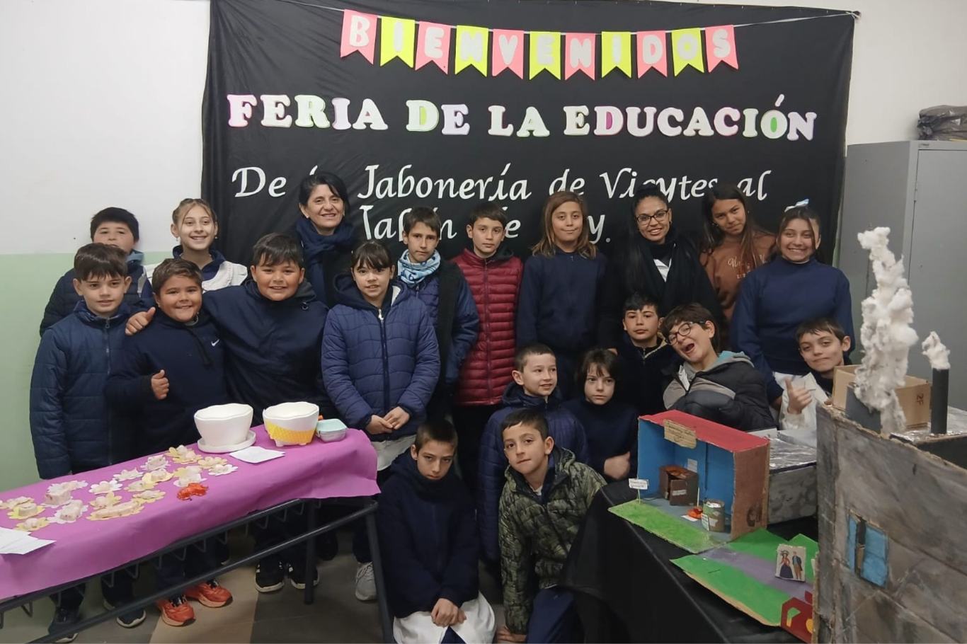 Más de 1.200 proyectos participan de la Feria de Educación 2026 en Entre Ríos