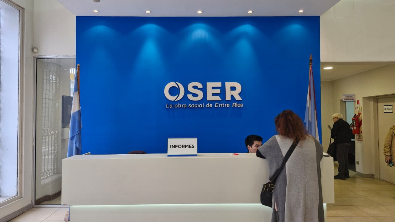 La Sede de Paraná 1 de OSER, abre sus puertas en un nuevo domicilio