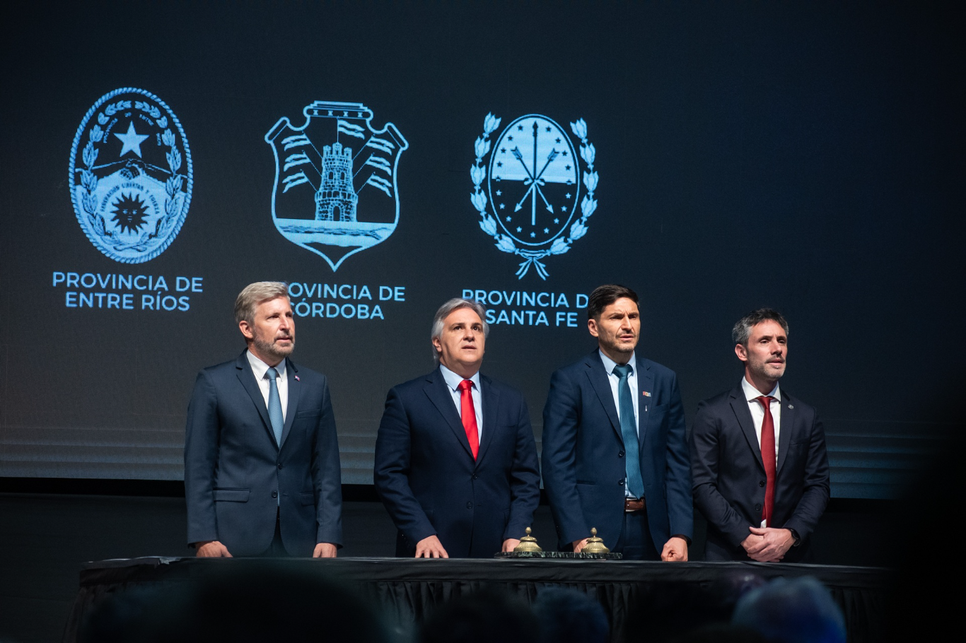 Frigerio asumió la presidencia pro tempore de la Región Centro