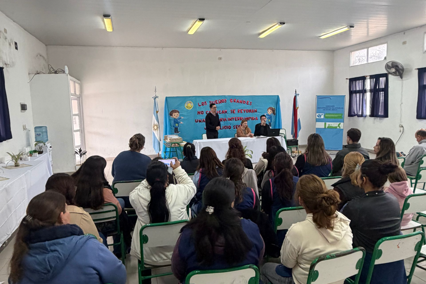 En Villa Paranacito se licitó la finalización del edificio propio de la UENI Sonrisas de Sol