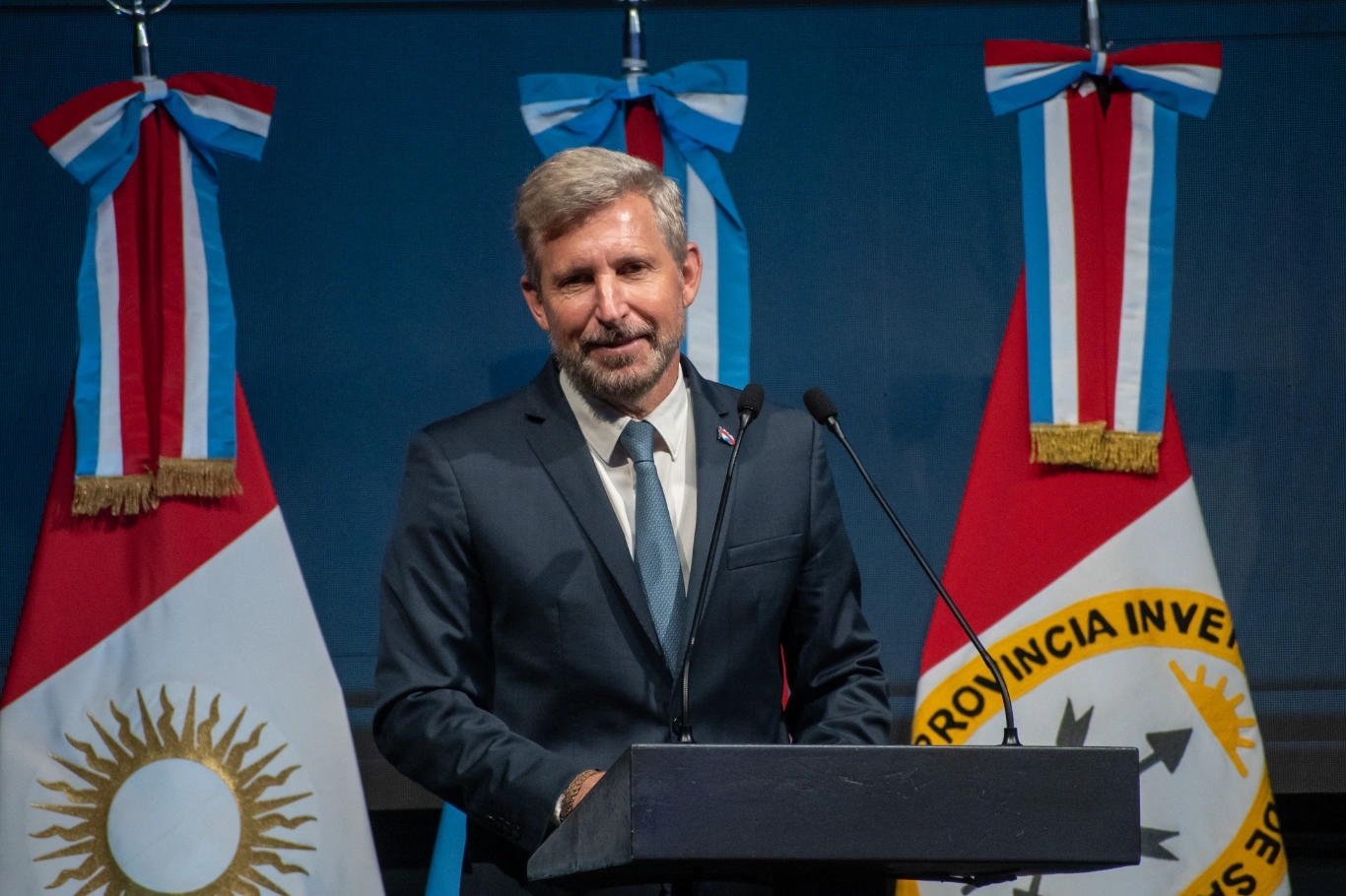 Frigerio: "Los gobernadores necesitamos que a Nación le vaya bien pero también el gobierno nacional necesita que a las provincias nos vaya bien"
