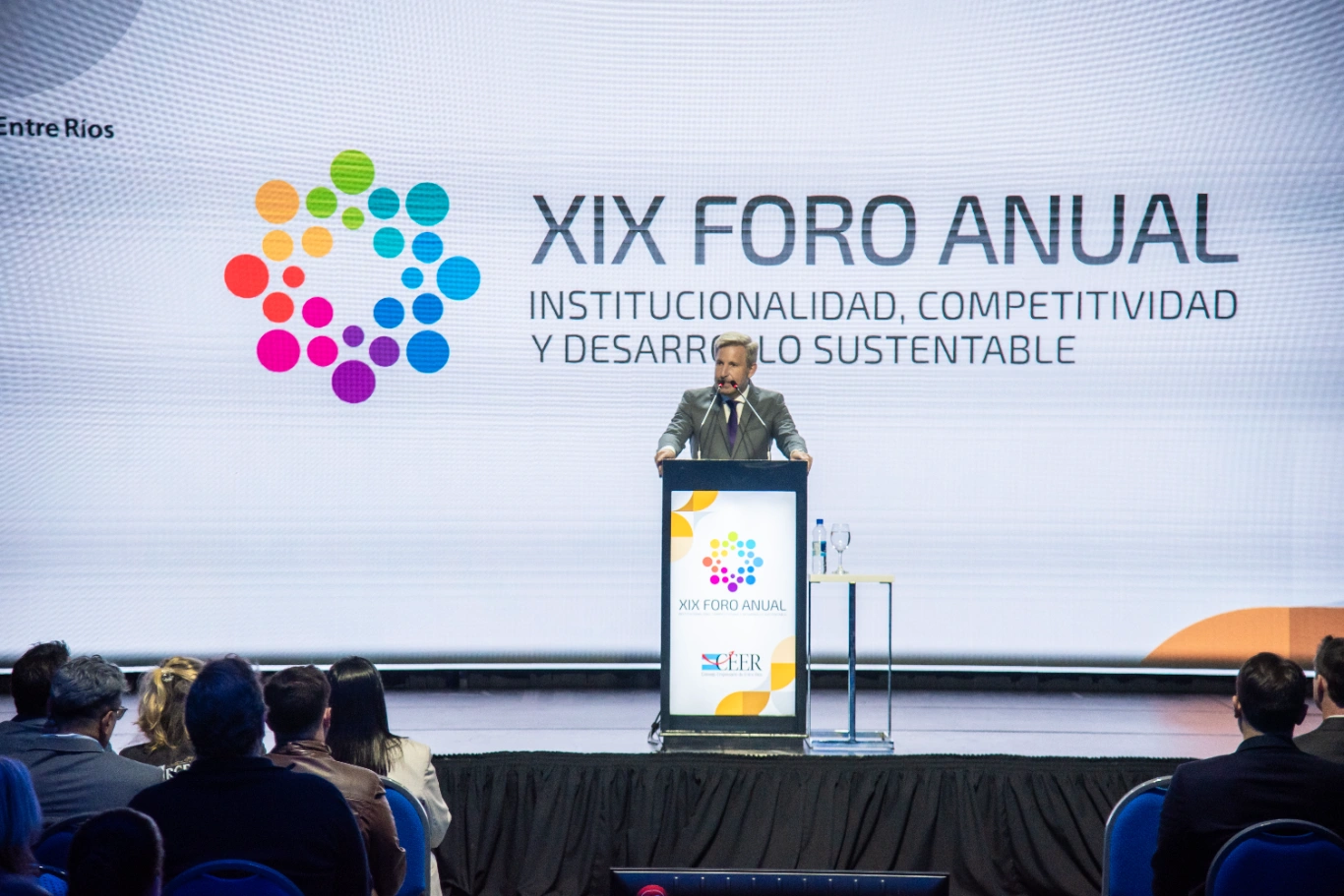 "Queremos que Entre Ríos sea la cuna del desarrollo", manifestó Frigerio en la XIX Reunión del Consejo Empresario de Entre Ríos