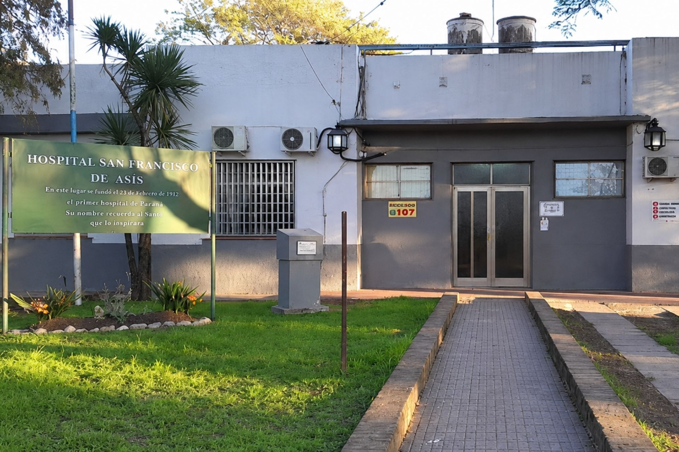 Se conocerán este lunes las ofertas para la obra de infraestructura en el hospital San Francisco de Asís de Crespo