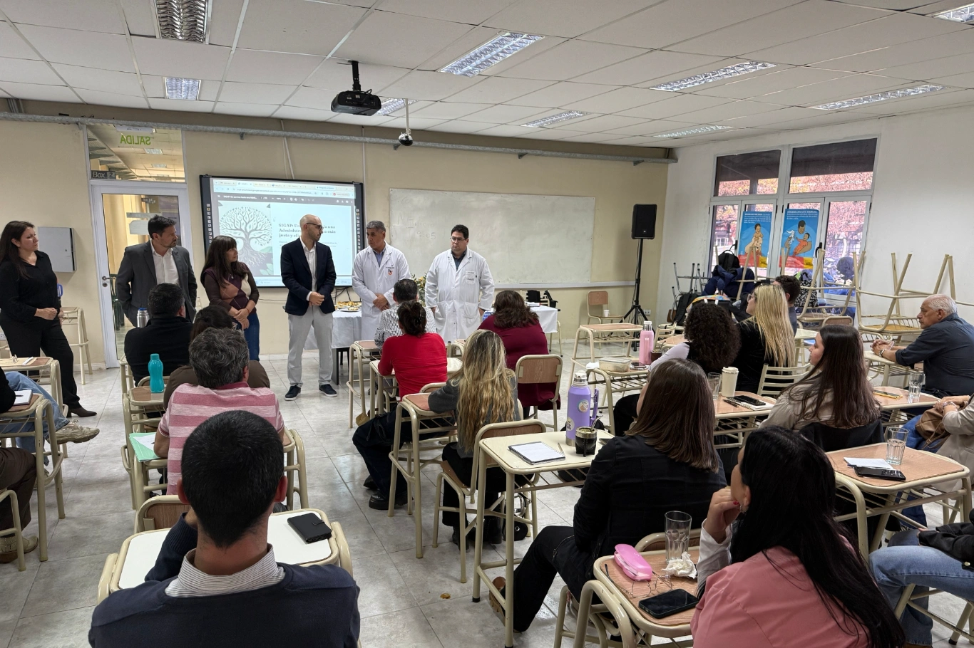 Comenzó a implementarse el Sigap Salud en el Hospital Urquiza de Concepción del Uruguay