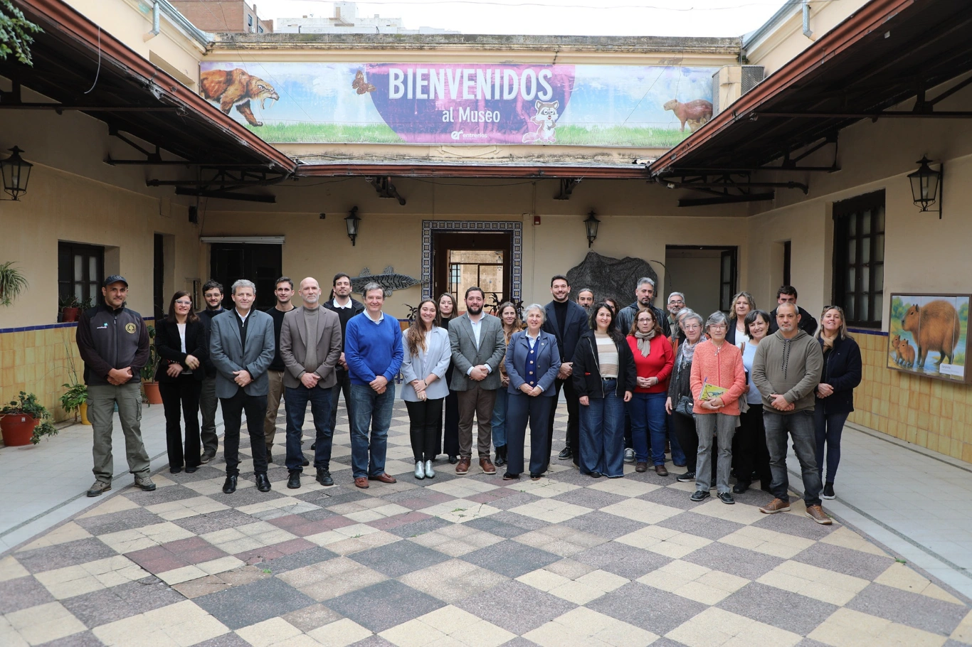 Referentes de la Ciencia y la Tecnología de Entre Ríos se reunieron en el Museo Antonio Serrano