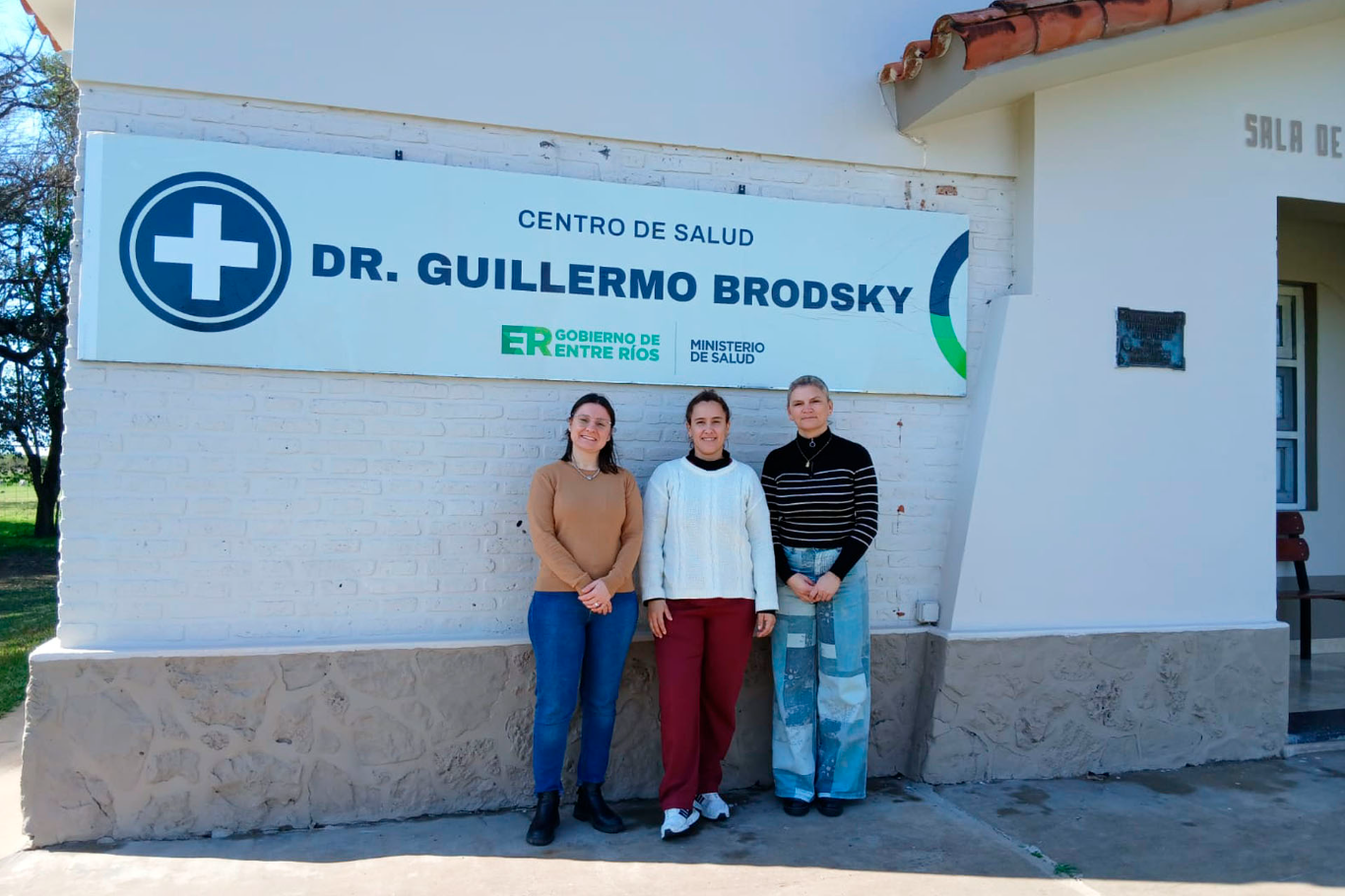 Salud realizó un relevamiento integral en centros de atención primaria del departamento La Paz