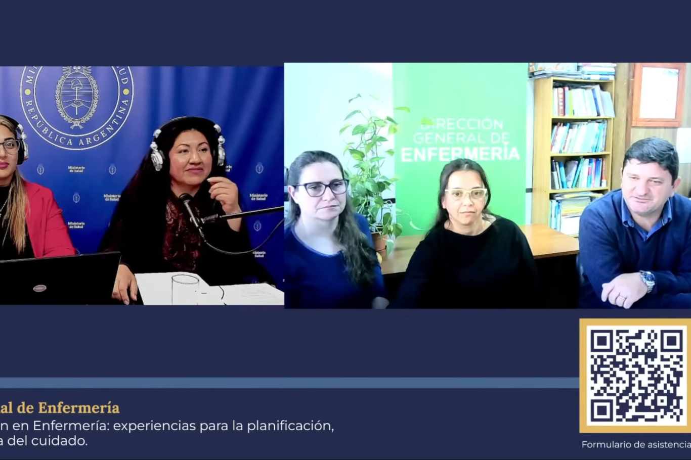 Entre Ríos presentó la planificación digital del recurso humano en Enfermería en un ateneo nacional