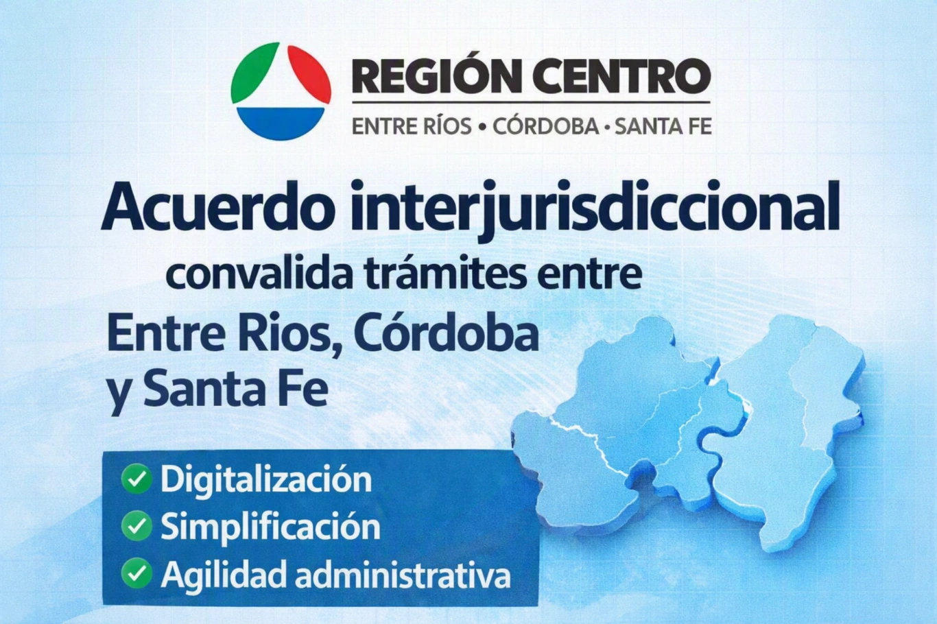 Entre Ríos fortalece la integración regional y la modernización de trámites