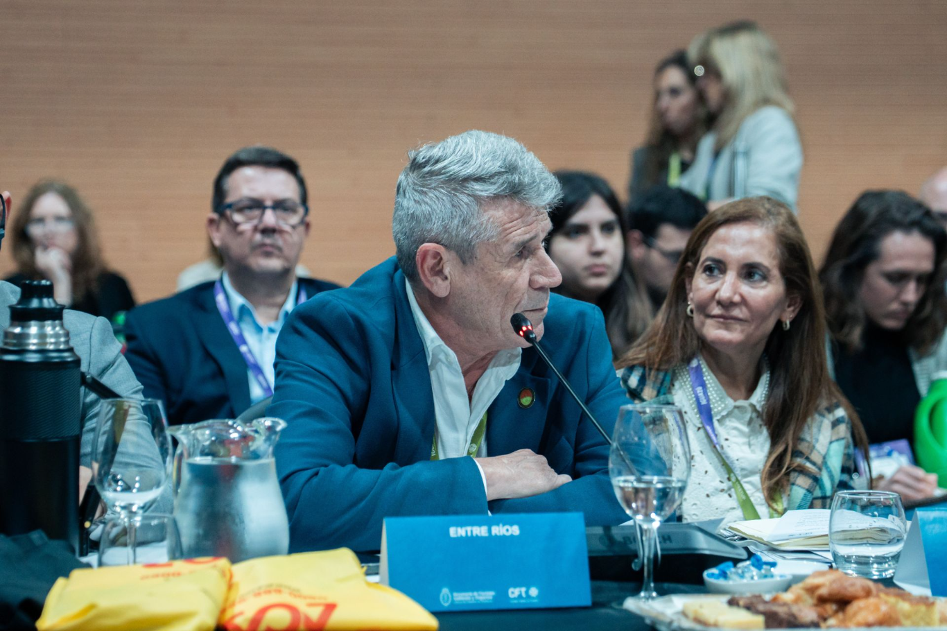 Entre Ríos llevó a Nación una agenda regional para la adaptación turística ante contingencias climáticas