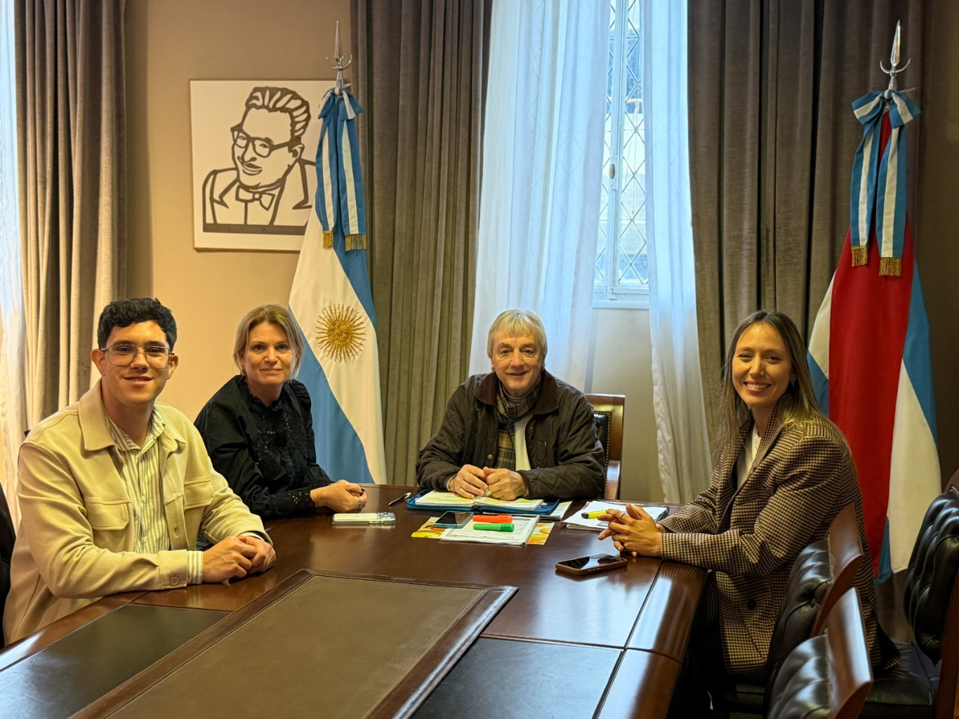 Capacitaron al personal de la Casa de Entre Ríos en buenas prácticas de atención ciudadana