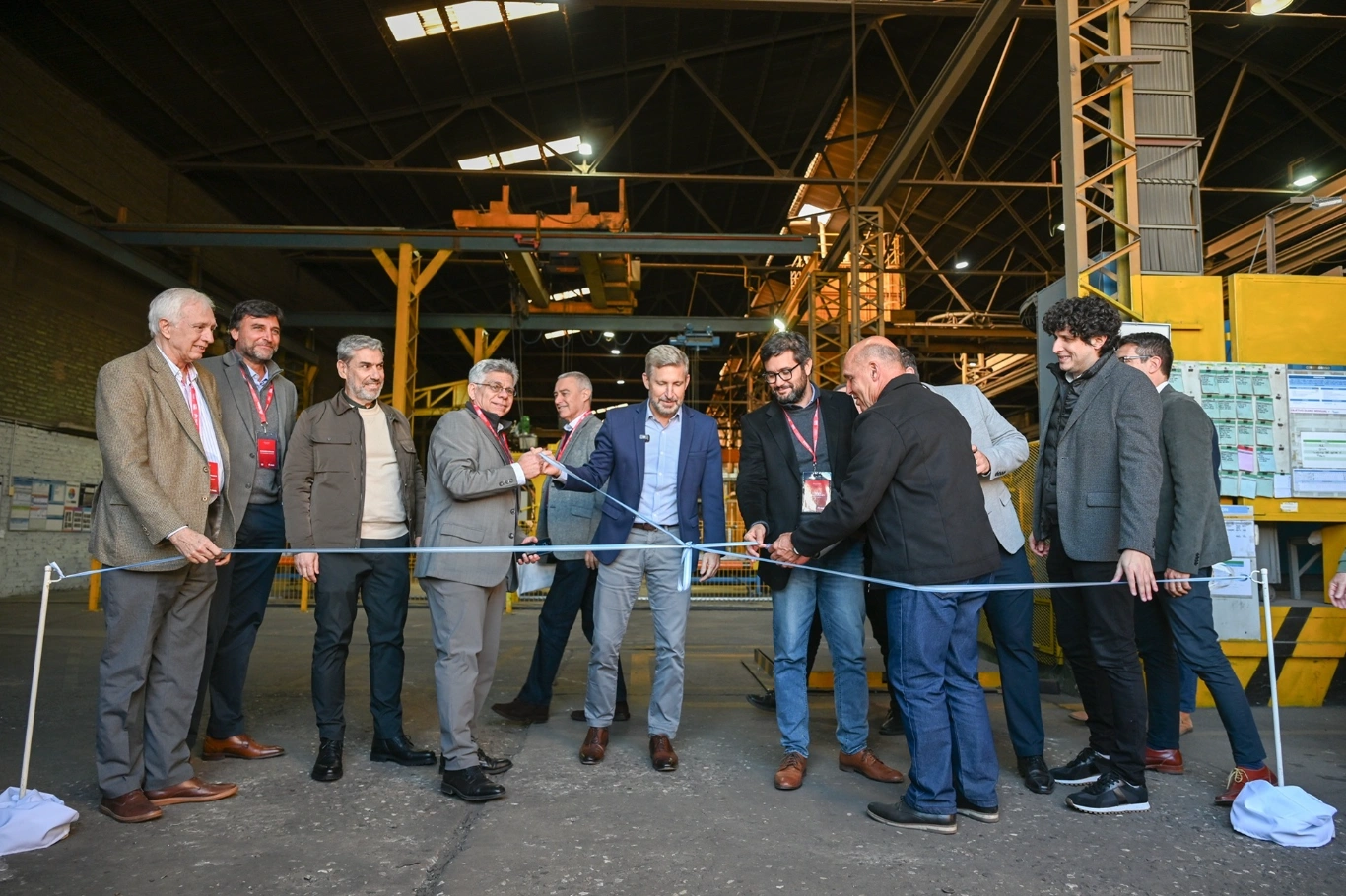 Frigerio inauguró la ampliación de Itasa, la primera empresa adherida al RINI que invirtió tres millones de dólares