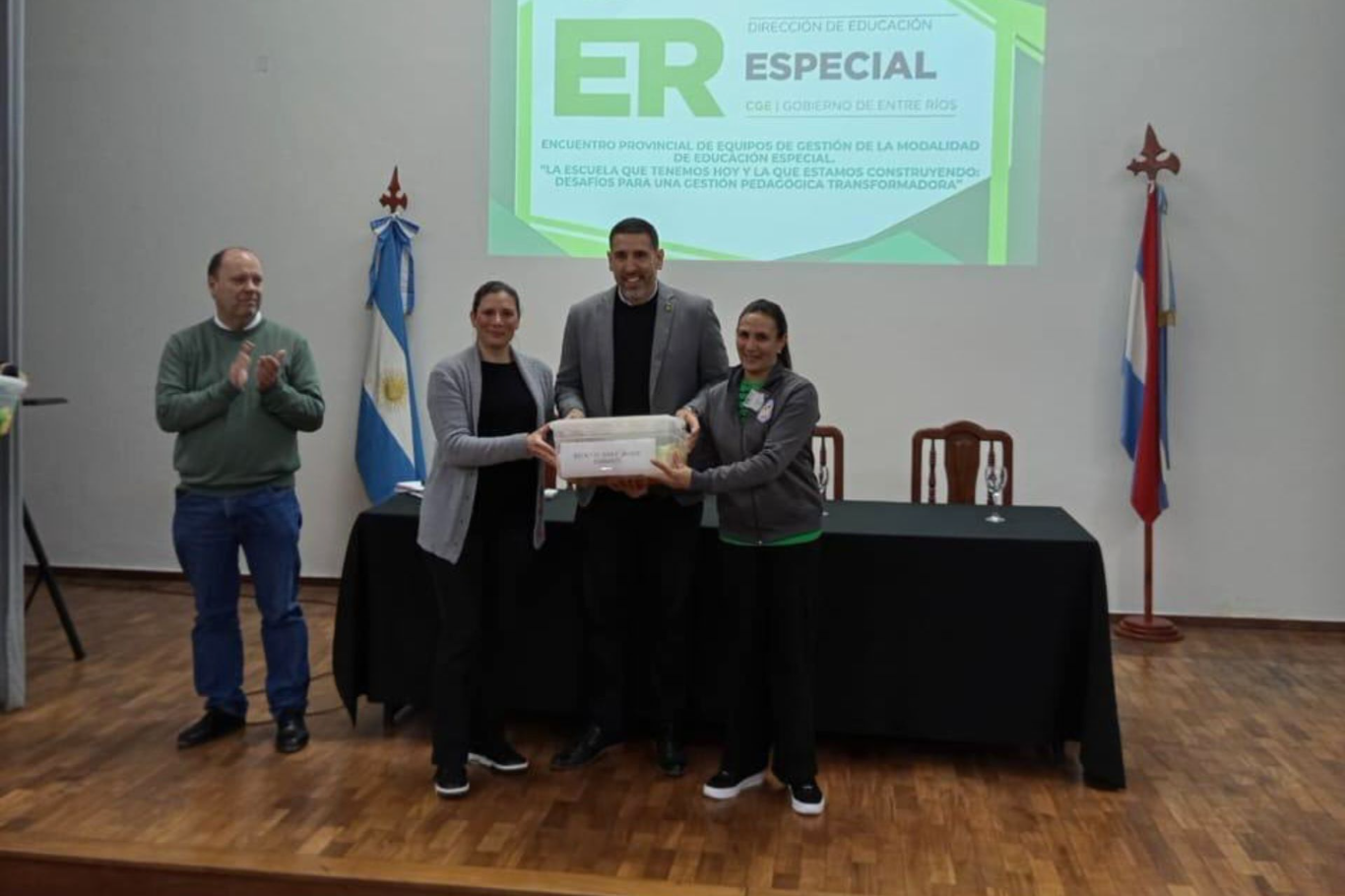 El CGE impulsa espacios de trabajo para fortalecer la gestión de la Educación Especial