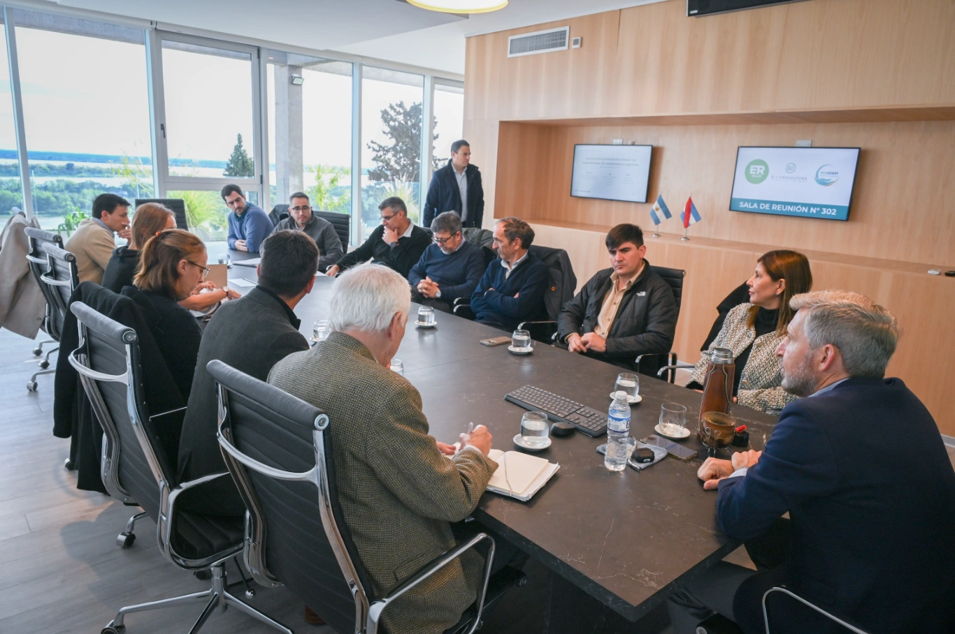 El gobierno provincial gestionará ante Nación un alivio en las tarifas eléctricas para el sector foresto-industrial