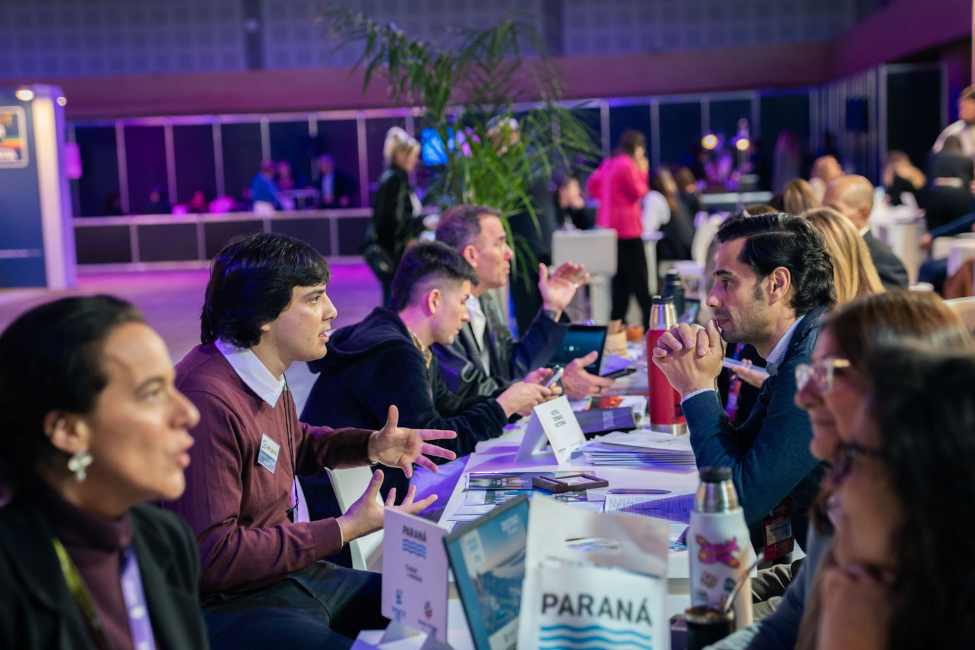 Entre Ríos concretó 95 reuniones de negocios en Meet Up