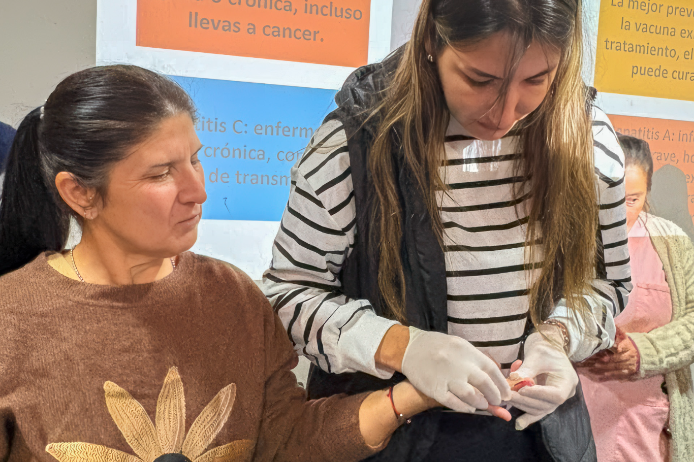 Salud inició una capacitación provincial para fortalecer el testeo rápido de VIH y sífilis en el primer nivel de atención