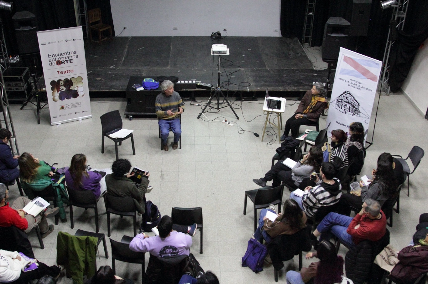 Abren las inscripciones para las capacitaciones del 41° Encuentro Entrerriano de Teatro