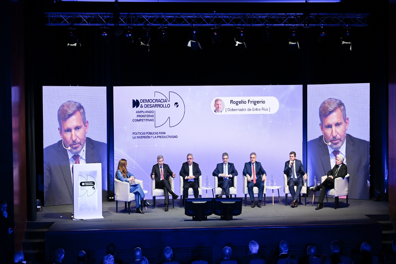 Frigerio: "En Entre Ríos estamos haciendo reformas que durante décadas se prometieron y nunca se concretaron"