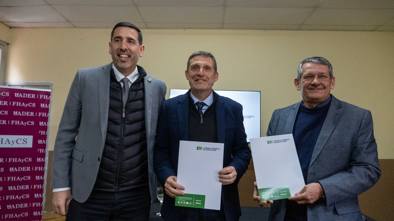El CGE formalizó el reconocimiento de la Orientación Rural en los títulos de Fhaycs-Uader