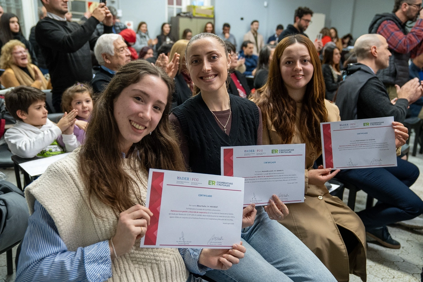 Finalizó una diplomatura en cooperativismo impulsada por el gobierno provincial y la Uader