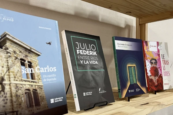 La Editorial de Entre Ríos participa de la Feria del Libro de Paraná