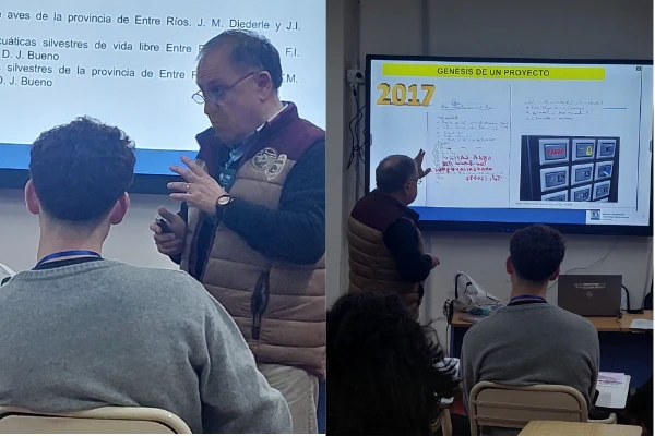 Entre Ríos participó de un encuentro nacional sobre ornitología