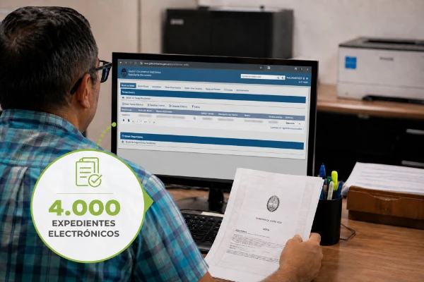 El Ministerio de Economía avanza en la digitalización de sus trámites y supera los 4.000 expedientes electrónicos