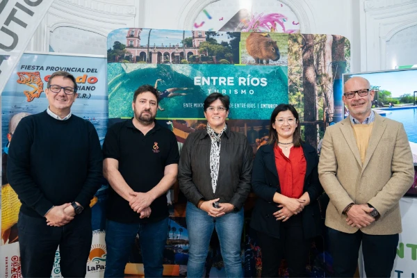 La Paz incorpora la pesca adaptada al calendario de turismo accesible de Entre Ríos