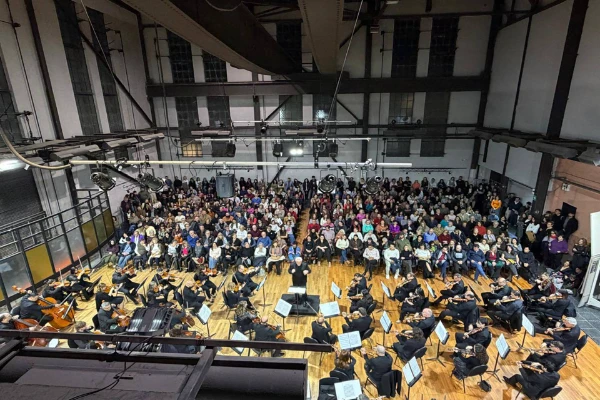 La Sinfónica de Entre Ríos se presentó a sala llena en La Vieja Usina