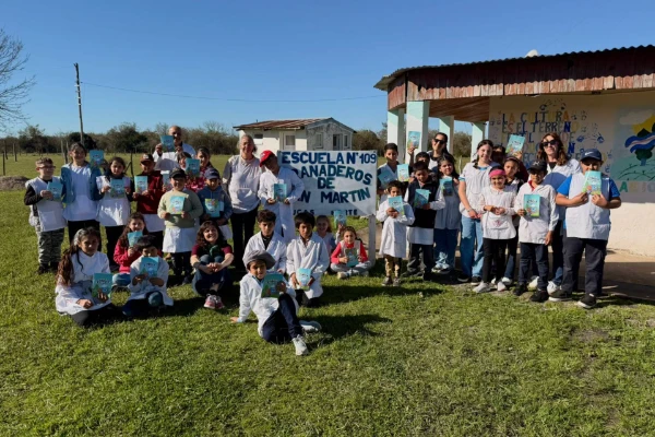El programa Un Día de Película realizó una función en Lucas Norte