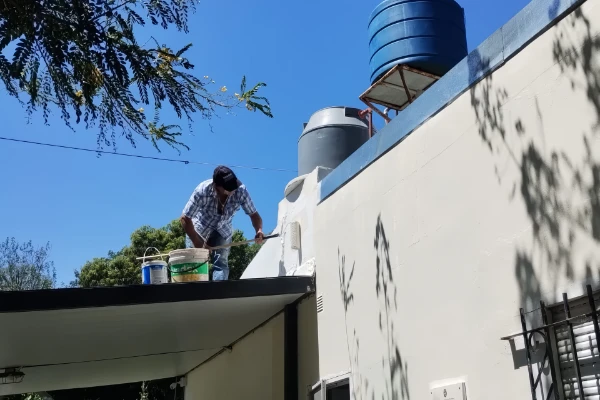 Con personal propio, Salud fortalece la infraestructura sanitaria en toda la provincia