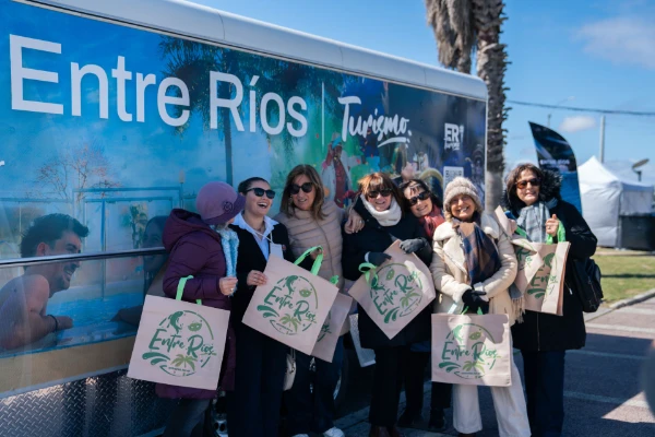 Entre Ríos promocionó sus principales atractivos en la Feria Turismo 360 de Montevideo