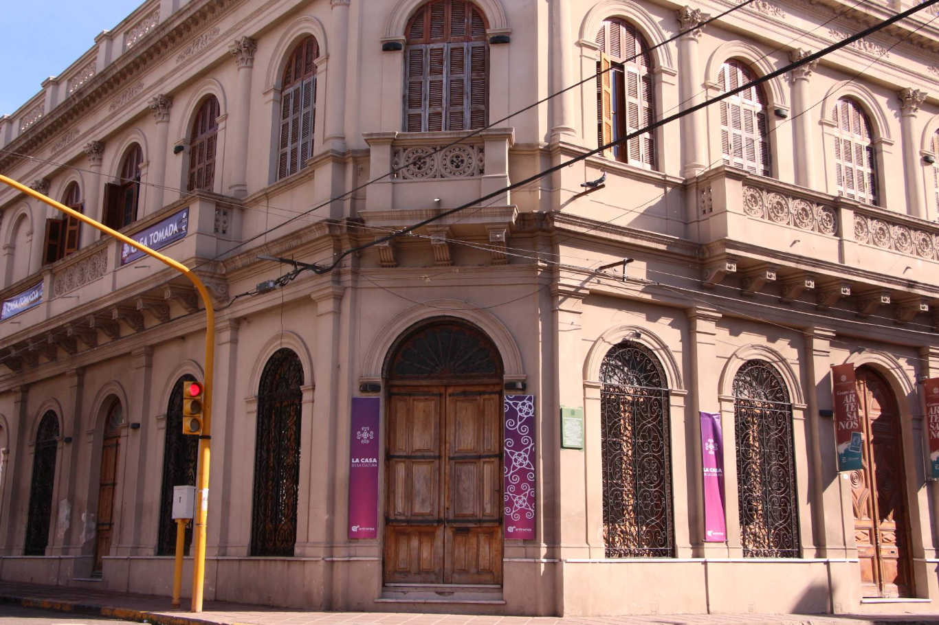 La Casa de la Cultura de Entre Ríos ofrece talleres con inscripción abierta