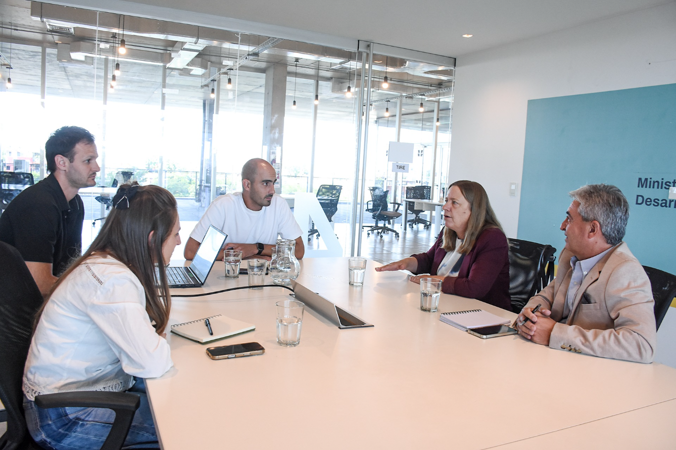 Entre Ríos fortalece sus políticas alimentarias con agenda de trabajo en la ciudad de Buenos Aires