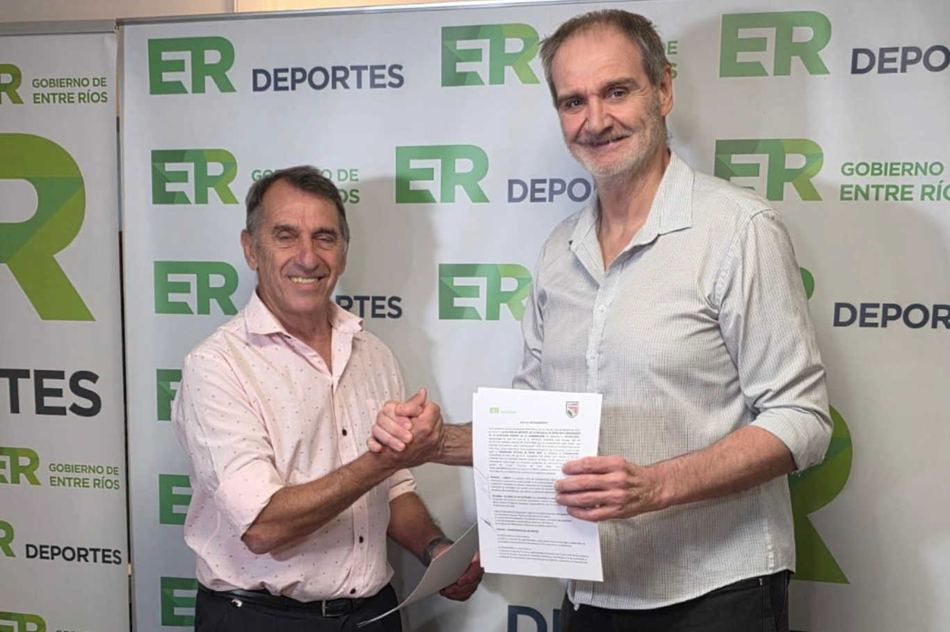 La provincia firmó un acuerdo para fortalecer la detección y el desarrollo de talentos deportivos