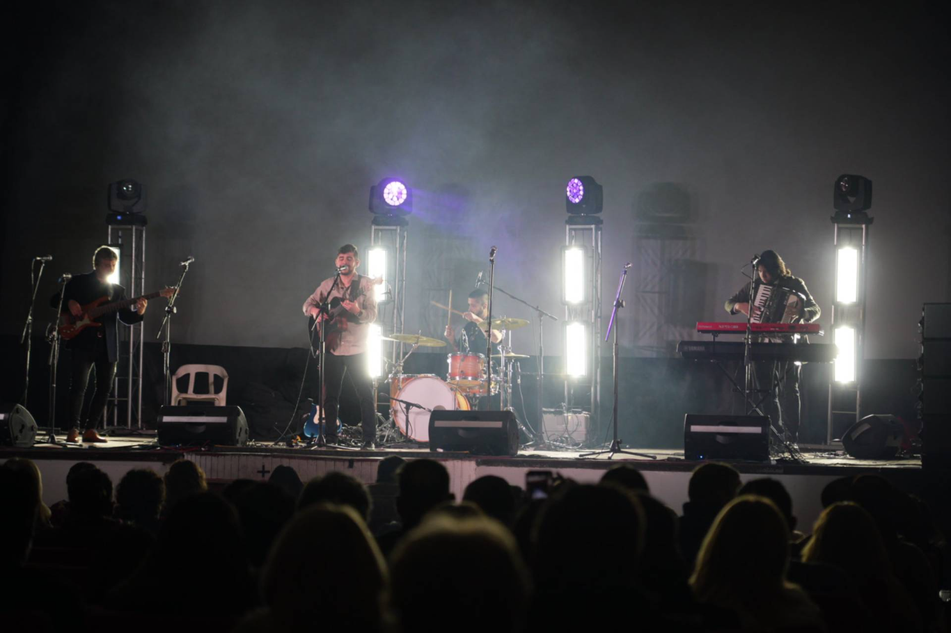 Música: Está abierta la inscripción para participar de un ciclo de grabaciones en la Casa de la Cult