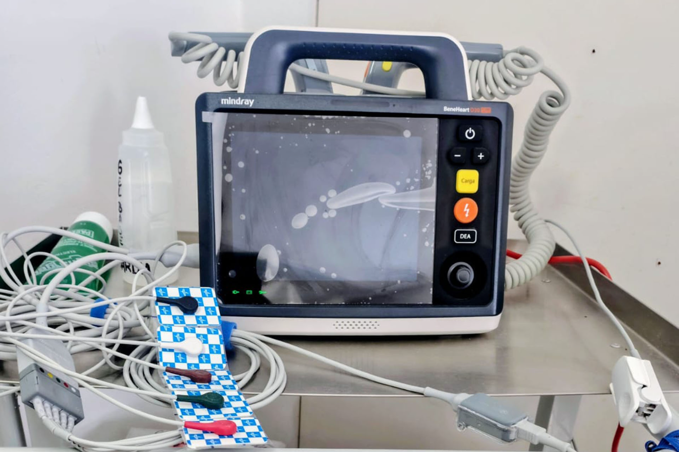 Fortalecen el hospital San Isidro Labrador de Larroque con nuevo equipamiento