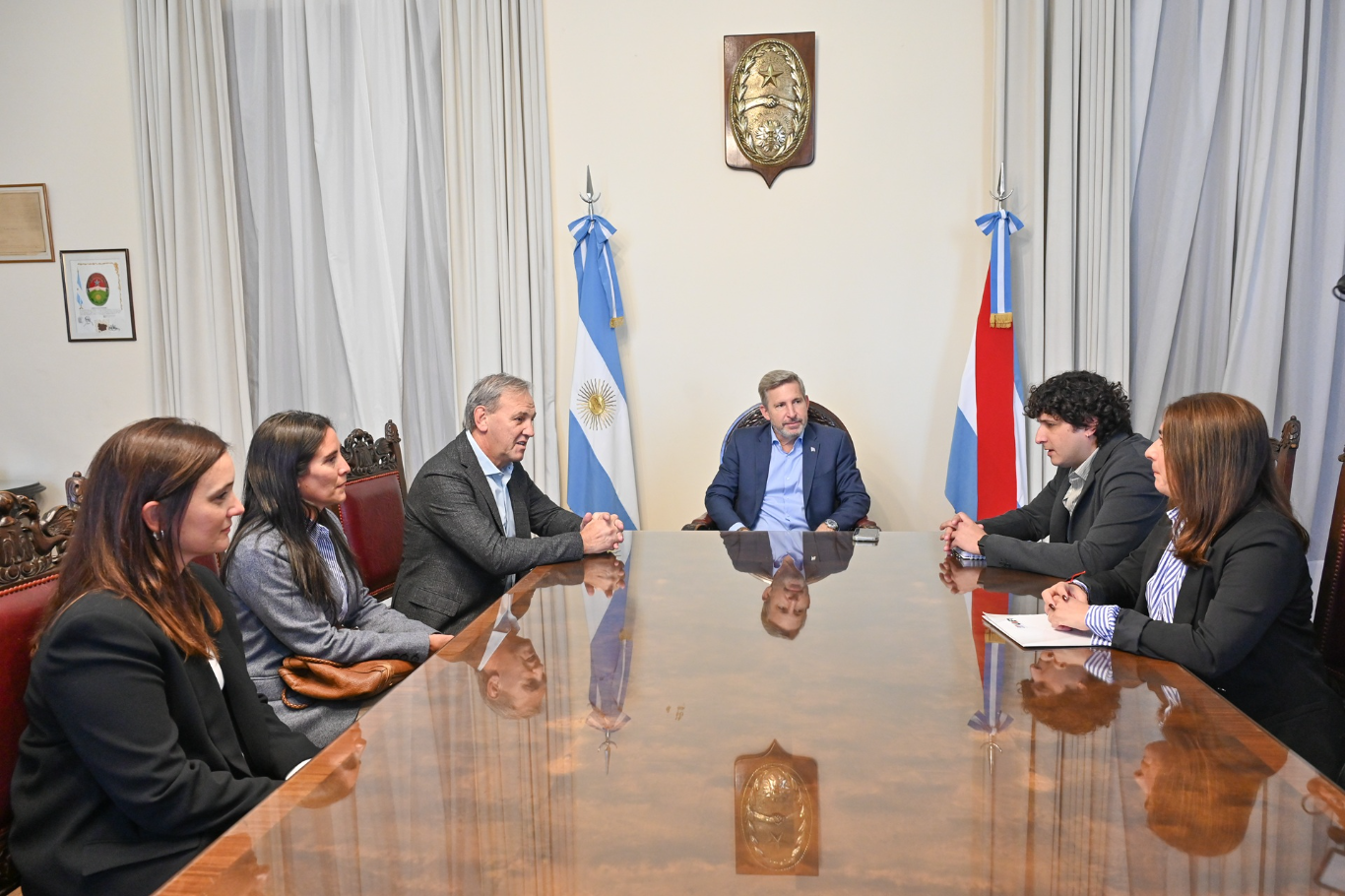 Frigerio mantuvo un encuentro con la UIER para fortalecer el desarrollo industrial en la provincia