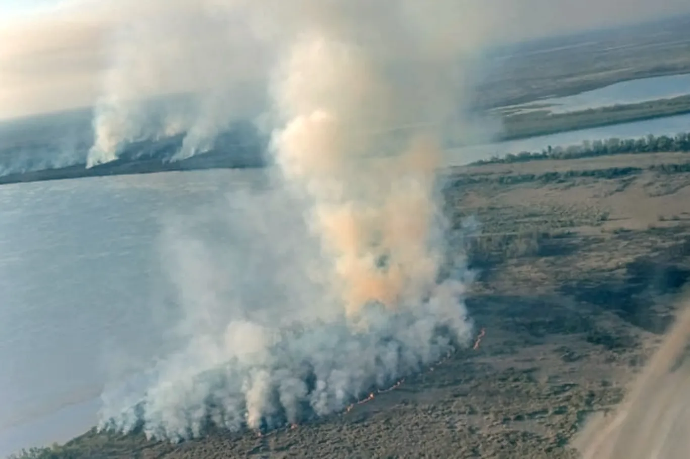 Es total la prohibición de quemas en Entre Ríos durante la temporada estival